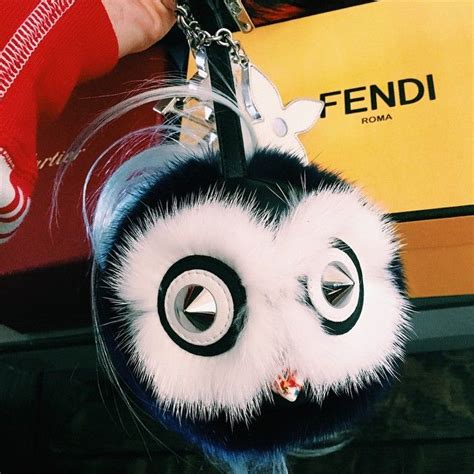 fendi handbag charms kylie jenner|Watch Kylie Jenner's New Puppy Chew On a $400 Fendi Pom Pom.